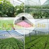 1200W Greenhouse lighting foil tent plant growing LED light with extra UV and IR Led