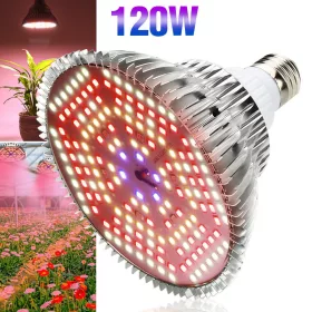   120W Növény lámpa üvegház világítás virág nevelő LED lámpa 180 db LED