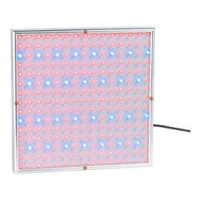   Üvegház világítás növénylámpa 14W professzionális LED növénytermesztő fénypanel 225 LED, 250 lumen