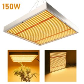   150W Üvegház világítás napfény jellegű fénnyel fóliasátor növénynevelő 1560 db LED fény