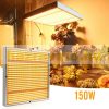 150W Greenhouse lighting with sunlight-like light foil tent plant grower 1560 LED lights
