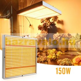   150W Üvegház világítás napfény jellegű fénnyel fóliasátor növénynevelő 1560 db LED fény