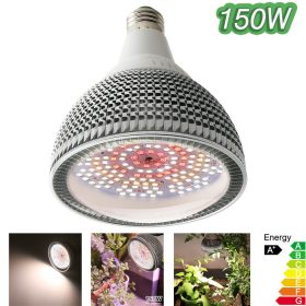   150W Növény lámpa üvegház világítás virág nevelő LED lámpa 200 db LED
