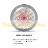 150W Plant lamp greenhouse lighting flower nursery LED lamp 200 LEDs