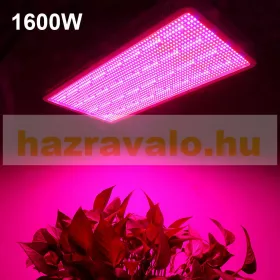   1600W Üvegház világítás fóliasátor növénynevelő LED fény extra UV és IR Led-del