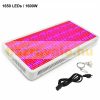 1600W Greenhouse lighting foil tent plant growing LED light with extra UV and IR Led