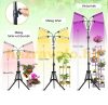 160W plant lamp with flexible 4-head tripod stand greenhouse lighting with sunlight type floor lamp 4x40W