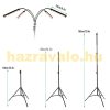 160W plant lamp with flexible 4-head tripod stand greenhouse lighting with sunlight type floor lamp 4x40W