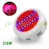 216W Greenhouse lighting Plant lamp plant grower LED UFO lamp UV IR