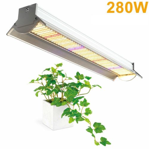 280W Greenhouse lighting with SUNLIGHT-like light, foil tent plant-growing UV IR LED light 