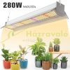 280W Greenhouse lighting with SUNLIGHT-like light, foil tent plant-growing UV IR LED light 