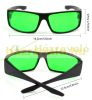 2 pieces 300W Plant lamp Greenhouse lighting Flower growing LED light with UV and IR led + safety glasses