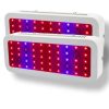 2 pcs 300W Plant lamp Greenhouse lighting Flower growing LED light with 600W UV and IR led
