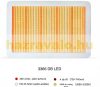 3000W Greenhouse lighting with sunlight-like light, foil tent plant grower 3366 LED lights