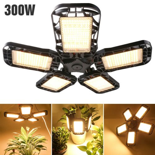 300W Plant lamp greenhouse lighting foil tent plant grower 780 LEDs