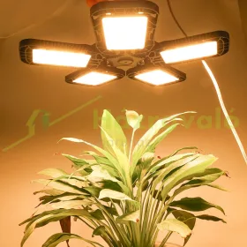   300W Növénylámpa üvegház világítás fóliasátor növénynevelő 780 db LED