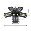 300W Plant lamp greenhouse lighting foil tent plant grower 780 LEDs