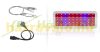 300W Plant lamp Greenhouse lighting Flower growing LED light with UV and IR led + safety glasses