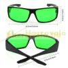300W Plant lamp Greenhouse lighting Flower growing LED light with UV and IR led + safety glasses