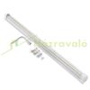 30W plant lighting fluorescent lamp 3 pieces 60 cm long with sunlight effect, plant growing lamp IP44 can be connected in series