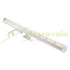 30W plant lighting fluorescent lamp 3 pieces 60 cm long with sunlight effect, plant growing lamp IP44 can be connected in series
