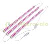 30W plant lighting fluorescent lamp 3 pieces 60 cm long, plant growing lamp soba connectable type with power cable