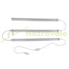 30W plant lighting fluorescent lamp 3 pieces 60 cm long, plant growing lamp soba connectable type with power cable