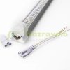 30W plant lighting fluorescent lamp 3 pieces 60 cm long, plant growing lamp soba connectable type with power cable