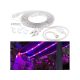 30W plant lighting ledsor 3 meters led strip with plant growing adapter. Can be shortened or spliced.