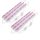 30W plant lighting fluorescent lamp 60 cm long 2x3 piece set, foldable plant growing LED lamp with adapter and switch