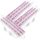 30W plant lighting fluorescent lamp 60 cm long 3x3 piece set, collapsible plant growing LED lamp with adapter and switch