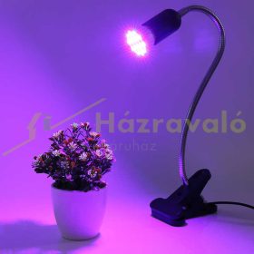  3W Üvegház világítás Növénylámpa növény nevelő LED E27 foglalattal 