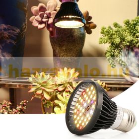   Üvegház világítás Növénylámpa növény nevelő LED 40W E27 foglalattal 