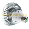 Üvegház világítás Növénylámpa növény nevelő LED 45W E27 foglalattal