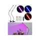 Greenhouse lighting Plant lamp 2-piece set plant growing LED 4W 360° adjustable, with USB connector