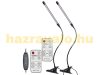 Greenhouse lighting Plant lamp 2-piece set plant growing LED 4W 360° adjustable, with USB connector