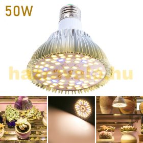   Üvegház világítás Növénylámpa növény nevelő LED 50W E27 foglalattal 78db LED
