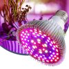 Üvegház világítás Növénylámpa növény nevelő LED 50W E27 foglalattal