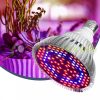 50W E27 Greenhouse lighting Plant lamp for growing plants with LED E27 socket
