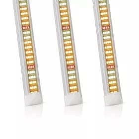 3x60W növényvilágító fénycső 120 cm hosszú, növénynevelő lámpa adapterrel