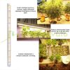 60W plant lighting fluorescent lamp 3 pieces 120 cm long with sunlight effect, plant growing lamp IP44 can be connected in series