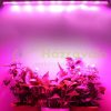  60W plant lighting fluorescent lamp 120 cm long 2x3 piece set, foldable plant growing LED lamp with switch