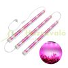  60W plant lighting fluorescent lamp 120 cm long, foldable plant growing LED lamp with switch 