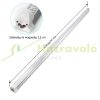  60W plant lighting fluorescent lamp 120 cm long, foldable plant growing LED lamp with switch 
