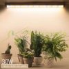 60W plant lighting fluorescent lamp 3x3 pieces 120 cm long with sunlight effect, plant growing lamp IP44 can be connected in series