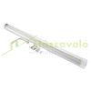 60W plant lighting fluorescent lamp 3x3 pieces 120 cm long with sunlight effect, plant growing lamp IP44 can be connected in series