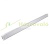 60W plant lighting fluorescent lamp 3x3 pieces 120 cm long with sunlight effect, plant growing lamp IP44 can be connected in series