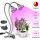 60W flexible clip-on full-spectrum plant growing lamp 40 LED double-headed table lamp 2x30W
