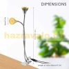 60W flexible clip-on plant lamp greenhouse lighting with SUNLIGHT type light 2 x 42 LED double-headed table lamp 2 x 30W