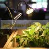 60W flexible clip-on plant lamp greenhouse lighting with SUNLIGHT type light 2 x 42 LED double-headed table lamp 2 x 30W